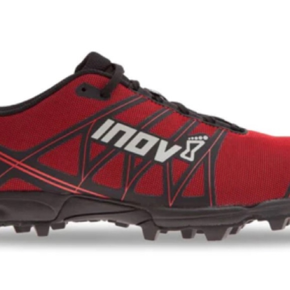 Inov-8 X-Talon 200 red cleats, women’s size 8